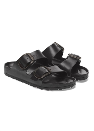 Arizona big buckle EVA sandal Sort Birkenstock 
